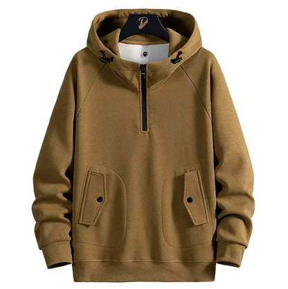 Pelikaan - oversized sweatshirt met capuchon