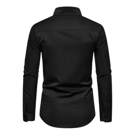 Ice - stretch shirt met lange mouwen voor heren