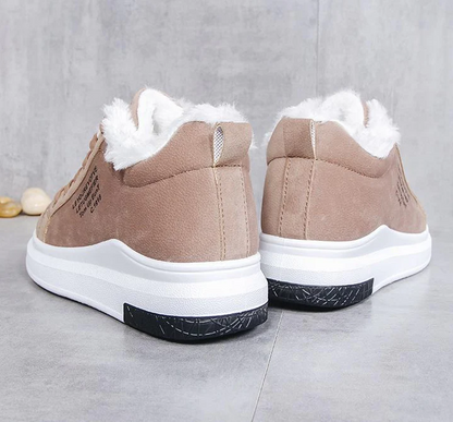 Warme wintersneakers voor dames