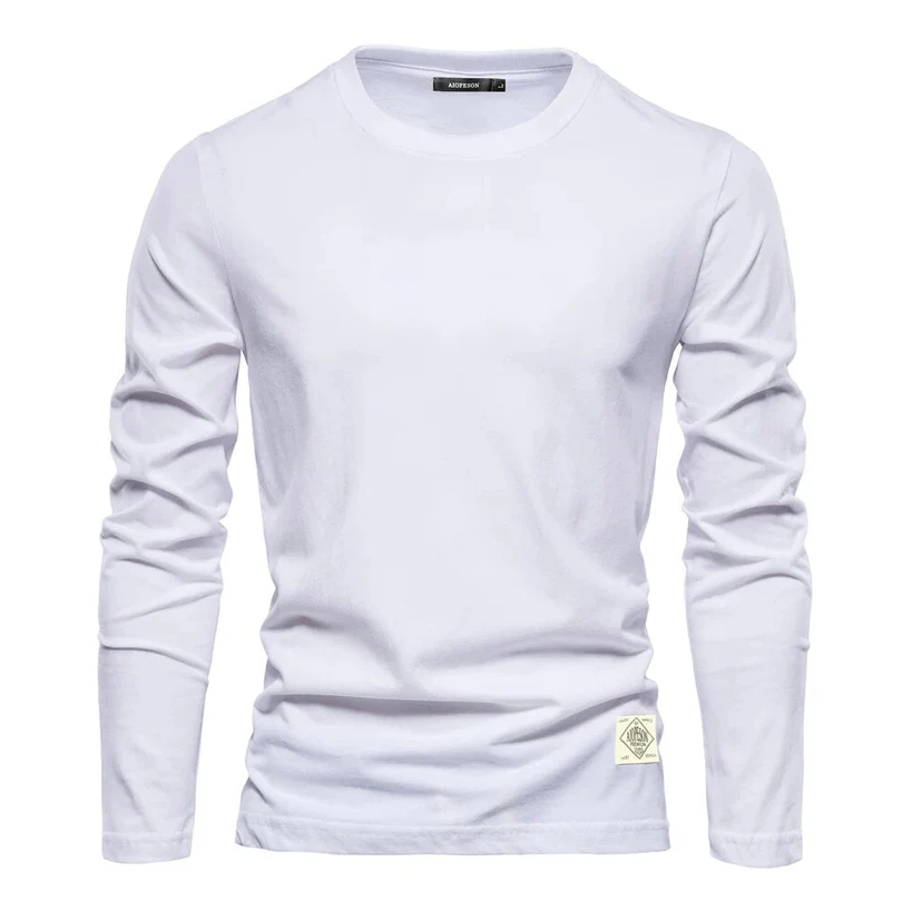 Levi - klassiek t-shirt met lange mouwen