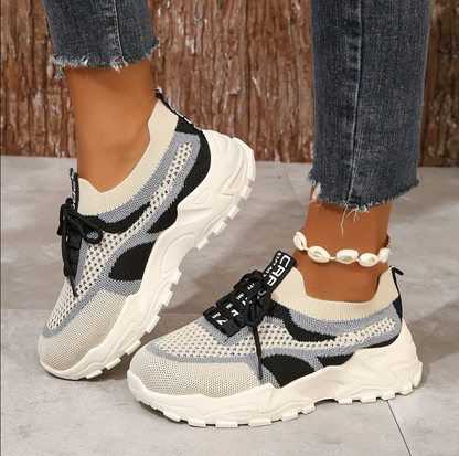 Ademende mesh-sneakers voor dames