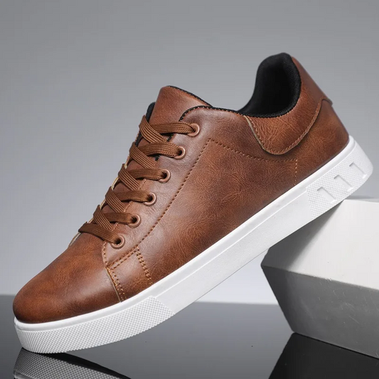 Hoogwaardige leren herenschoenen in klassiek design