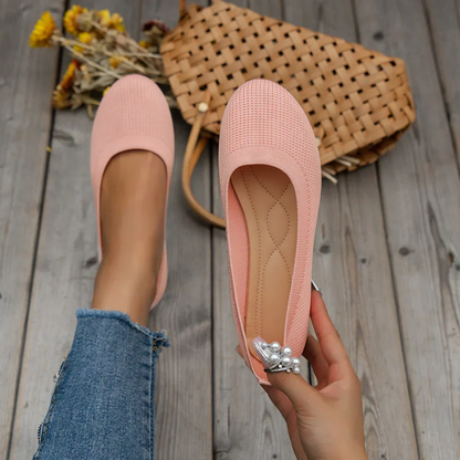 Modieuze minimalistische schoenen voor dames