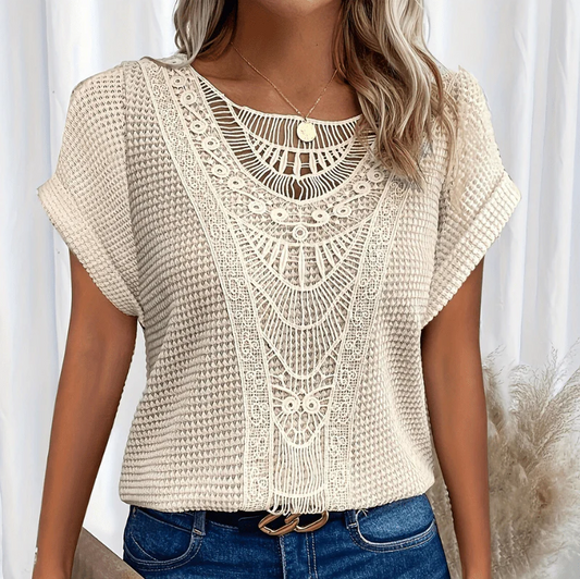 Luxe luchtige blouse voor dames