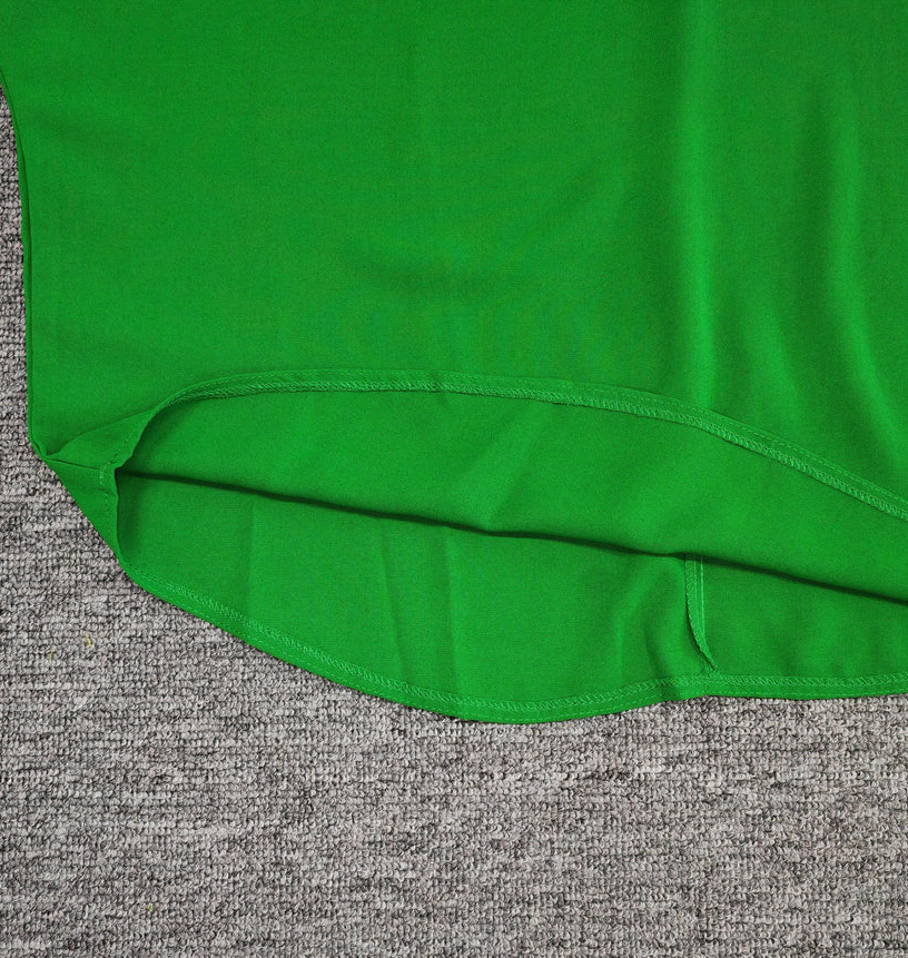 FallStyle - trendy effen top met korte mouwen