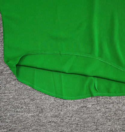 FallStyle - trendy effen top met korte mouwen