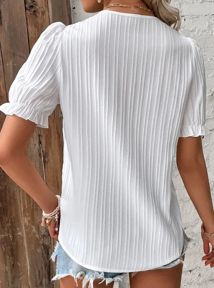 Astrid - elegante zomerblouse voor dames