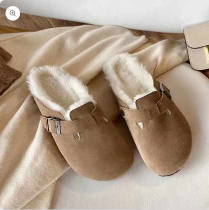 Premium unisex leren Boston-sandalen - stijl en kwaliteit in één