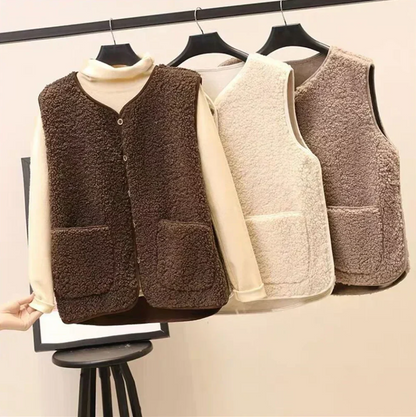 Barbara | lichtgewicht geïsoleerd damesvest