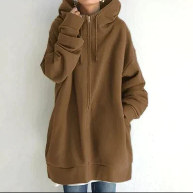 Mahi | dameshoodie met ritssluiting