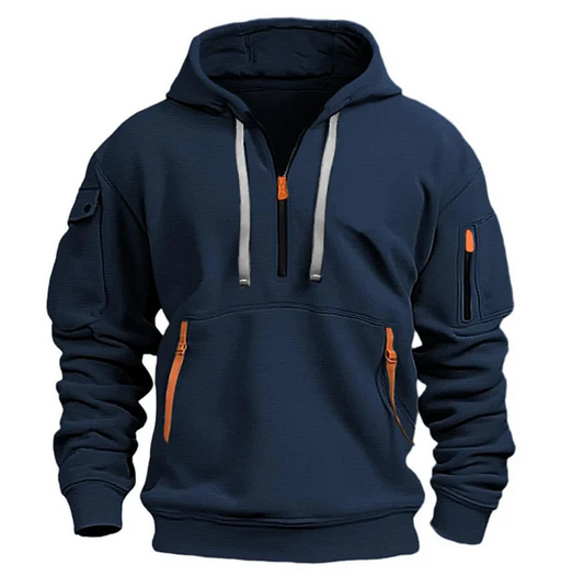 Vind | Comfortabele herenhoodie, casual stijl voor elke dag