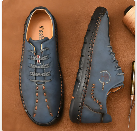 Hans - orthopedische herensneakers in Italiaanse stijl