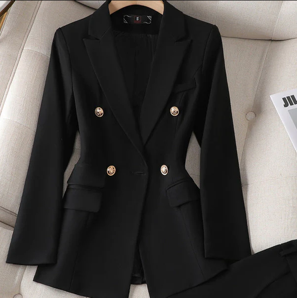 Deborah - damesblazer en broekset