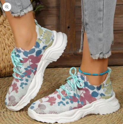 Emma - stijlvolle, ergonomische sneaker die ademt