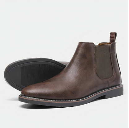 Schoenen van fijn leer in een stijlvol design voor heren