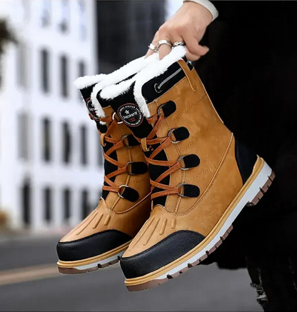 Weerbestendige en geïsoleerde herenlaarzen