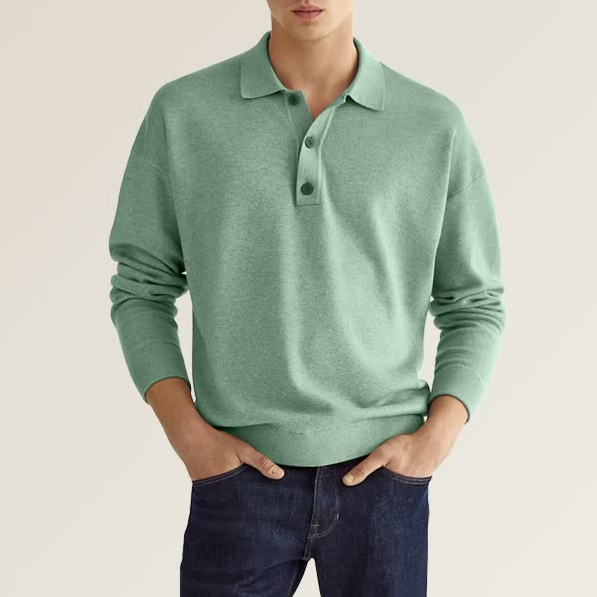 Garen | casual herenpoloshirt