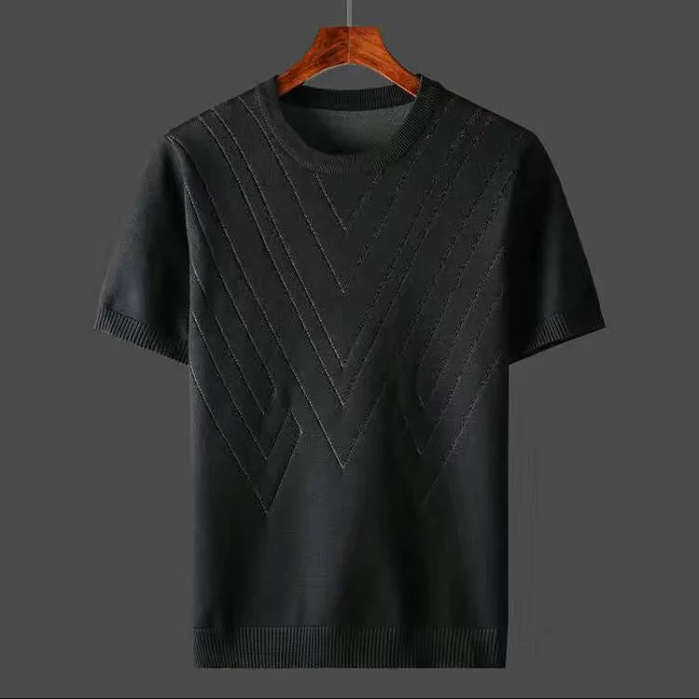 Kamil - basis-t-shirt voor heren