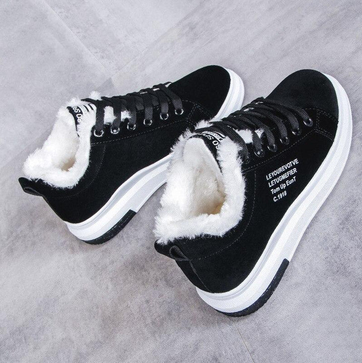 Warme wintersneakers voor dames