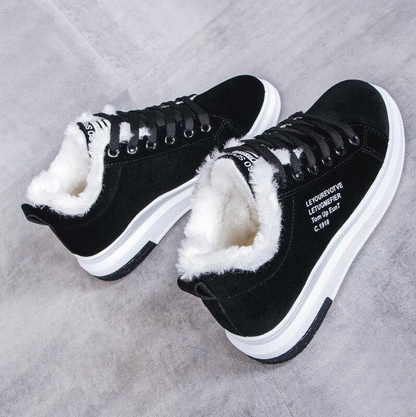Warme wintersneakers voor dames