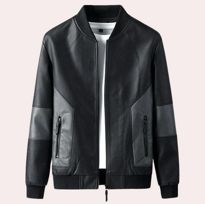 Moderne, hoogwaardige herenjas in urban-stijl