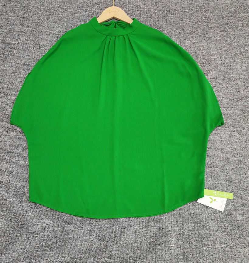 FallStyle - trendy effen top met korte mouwen