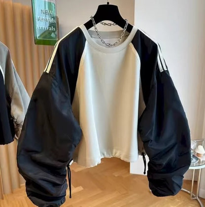 Belinda - oversized katoenen trui