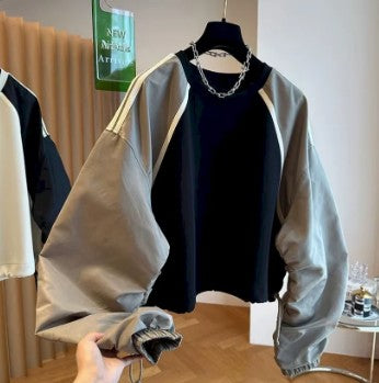 Belinda - oversized katoenen trui