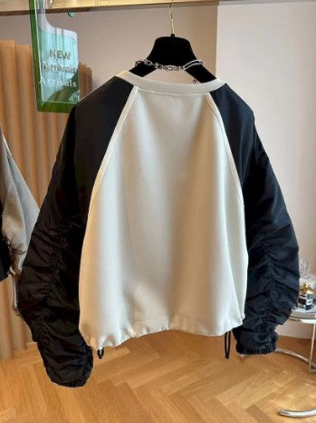 Belinda - oversized katoenen trui