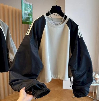 Belinda - oversized katoenen trui