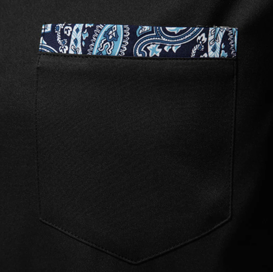 Ice - stretch shirt met lange mouwen voor heren