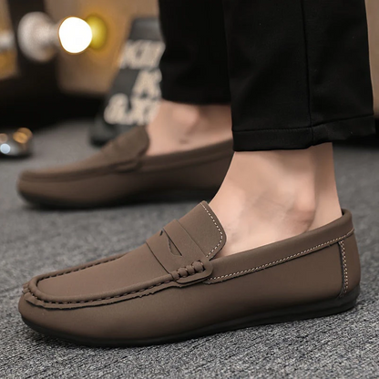 Elegante herenloafers in verschillende kleuren