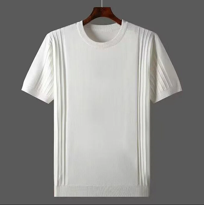 Kamil - basis-t-shirt voor heren