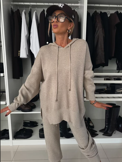 Brigida | casual, comfortabel vormgegeven tweedelige set voor dames