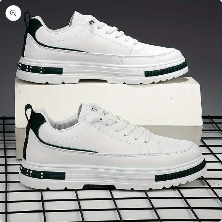 Jason - comfortabele outdoor sneakers voor heren