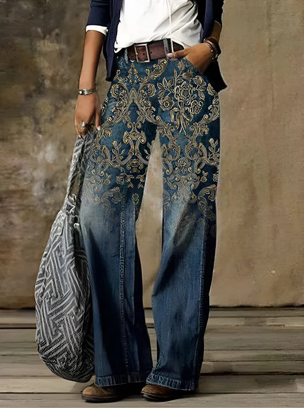 Sandra| modieuze slim-fit jeans voor dames