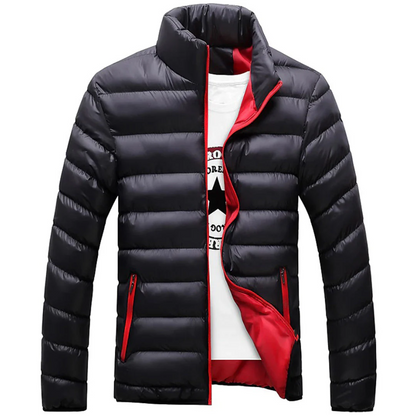 Frank - luxe en comfortabele pufferjas voor koude dagen