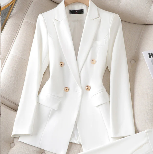 Deborah - damesblazer en broekset