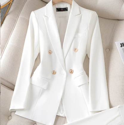 Deborah - damesblazer en broekset