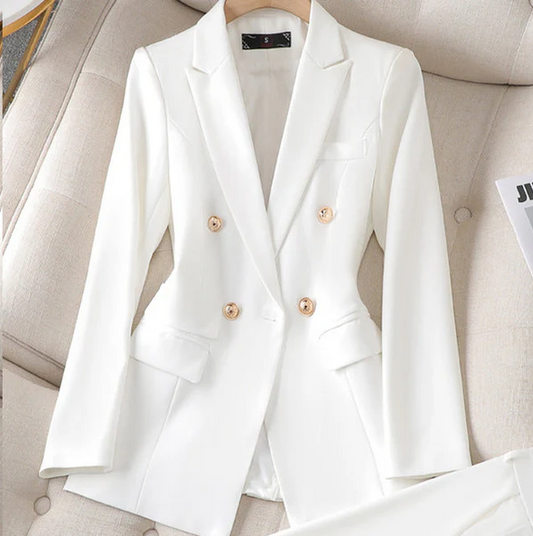 Deborah - damesblazer en broekset
