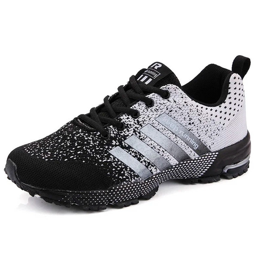 Comfortabele hardloopschoenen voor heren voor dynamische hardlooptraining