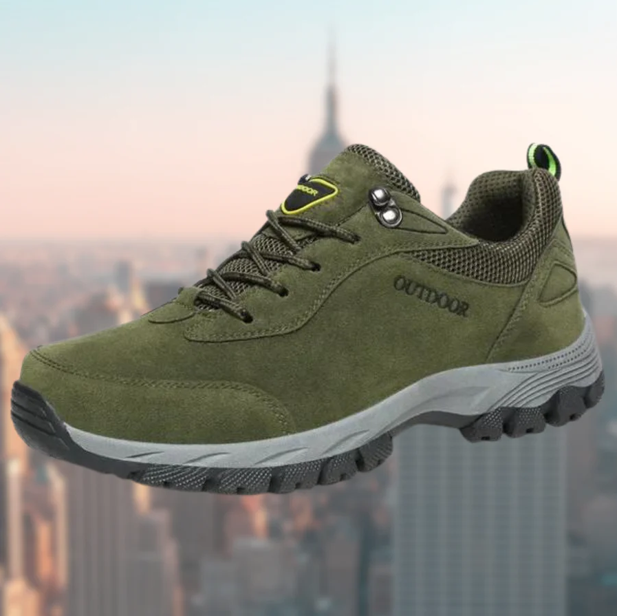 Ultieme herenwandelschoenen met ergonomische zool - robuust en waterdicht