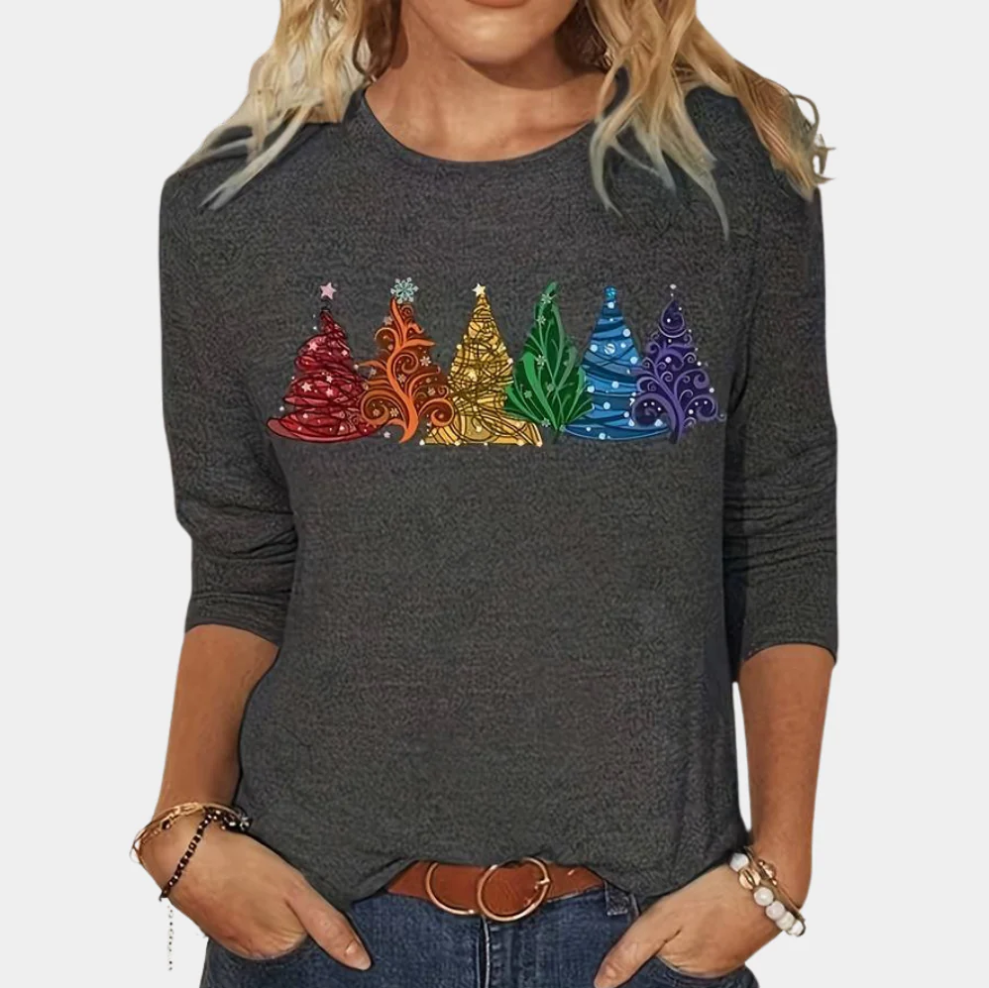 Stijlvol en comfortabel t-shirt voor dames