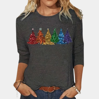 Stijlvol en comfortabel t-shirt voor dames