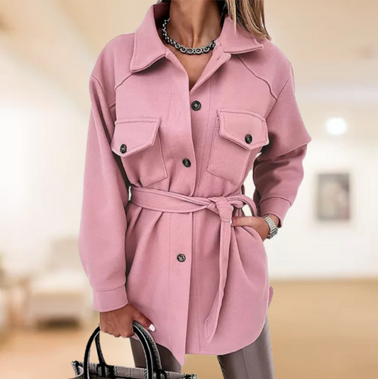 Naomi | dames trenchcoat - warm en stijlvol voor de winter