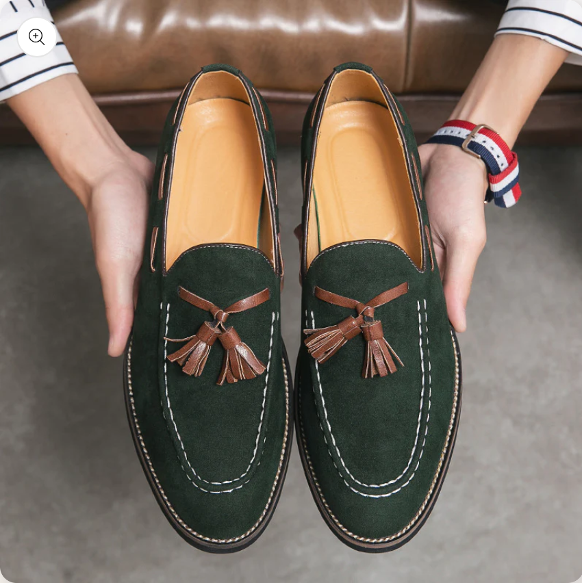Parker - vintage-slipper