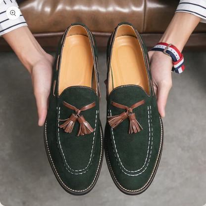 Parker - vintage-slipper