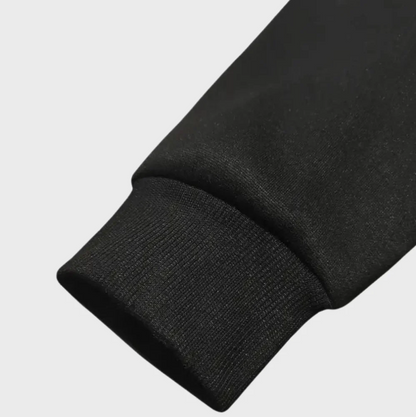 Herenhoodie met kleurblokken