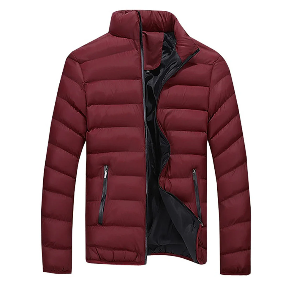 Frank - luxe en comfortabele pufferjas voor koude dagen