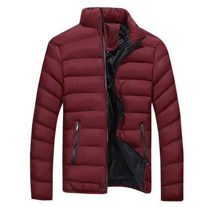 Frank - luxe en comfortabele pufferjas voor koude dagen